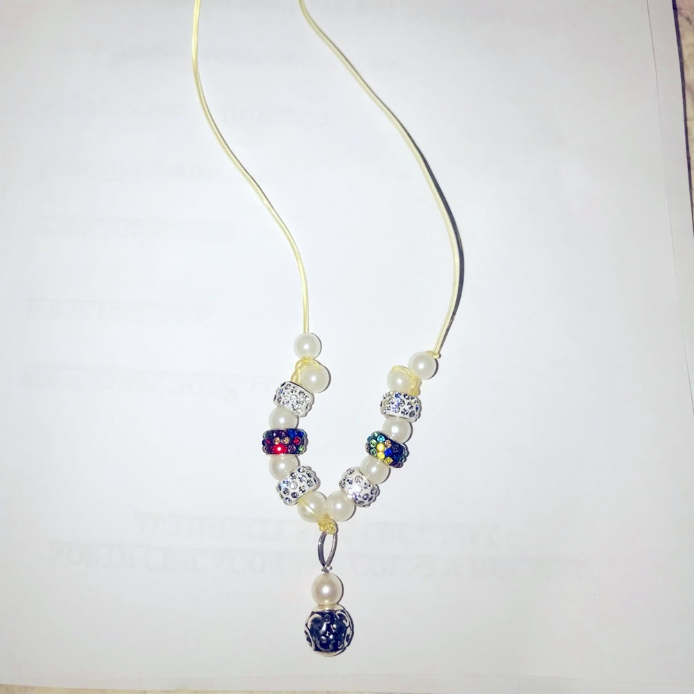 Homemade necklace